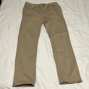Polo Ralph Lauren men’s khakis stretch slim straight fit size 32/32